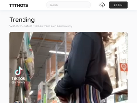 'ttthots.com' screenshot