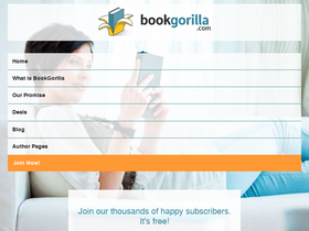 'bookgorilla.com' screenshot