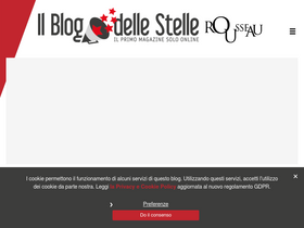 'ilblogdellestelle.it' screenshot