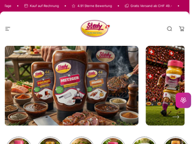 sofein.ch homepage screenshot