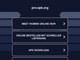 'pro-apk.org' screenshot