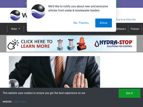 'wateronline.com' screenshot