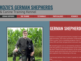 koziesshepherds.com