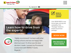 learntodrivedrivingschool.com.au