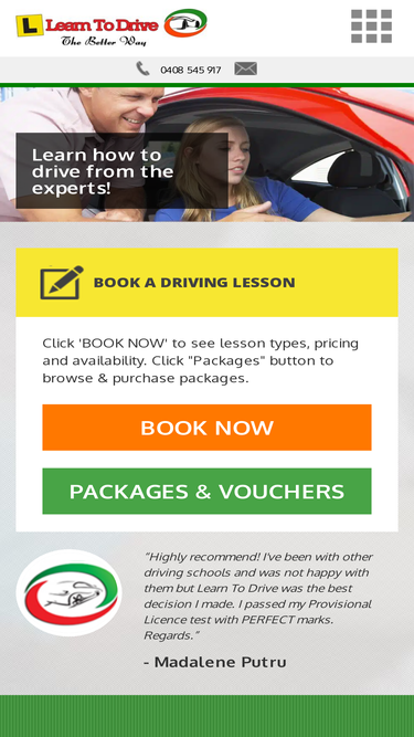 learntodrivedrivingschool.com.au