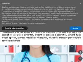 'prezzisalute.com' screenshot