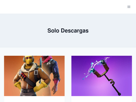 'solo-descargas.com' screenshot