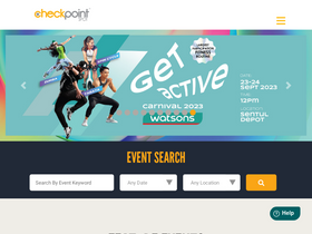 'checkpointspot.asia' screenshot