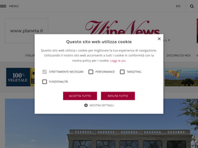 'winenews.it' screenshot