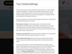 'otterbox.eu' screenshot