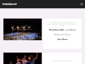 ithacaballet.org