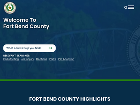 'fortbendcountytx.gov' screenshot
