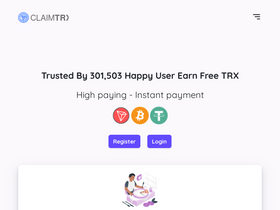'claimtrx.com' screenshot