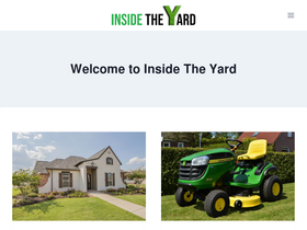 'insidetheyard.com' screenshot