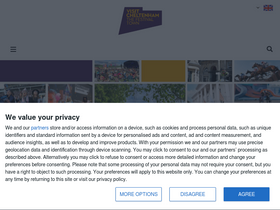 'visitcheltenham.com' screenshot