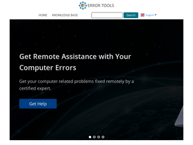 'errortools.com' screenshot