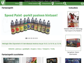'fantasiapelit.com' screenshot