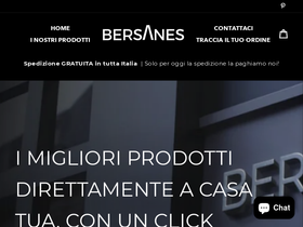 bersanes.com homepage screenshot