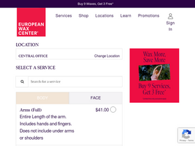 reservations.waxcenter.com
