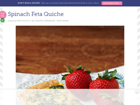 'emilybites.com' screenshot