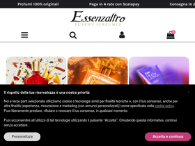 'essenzaltro.it' screenshot