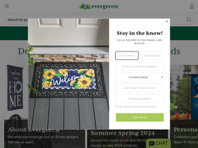 'myevergreenonline.com' screenshot