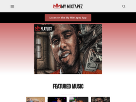 'mymixtapez.com' screenshot