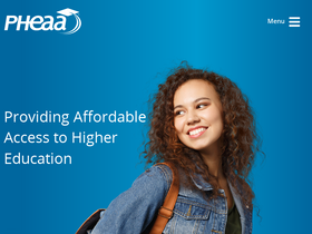 'pheaa.org' screenshot