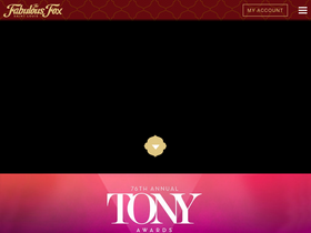 'fabulousfox.com' screenshot