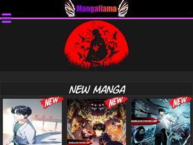 'mangallama.com' screenshot