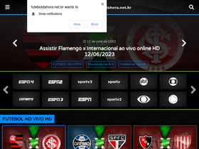 futebolplayhd.com Concorrentes — Principais sites similares futebolplayhd.com