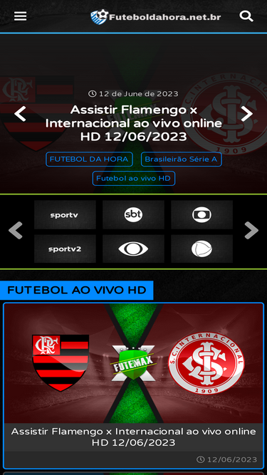 futebolplayhd.com Concorrentes — Principais sites similares futebolplayhd.com