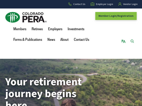 'copera.org' screenshot