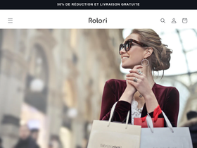 rolori.com homepage screenshot