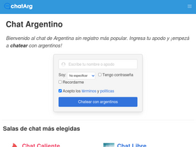 'chatarg.com' screenshot