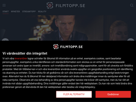 'filmtopp.se' screenshot