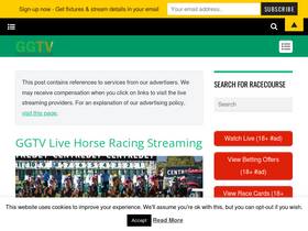 Live horse sale racing stream wiziwig