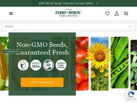 'ferrymorse.com' screenshot