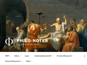 'philonotes.com' screenshot