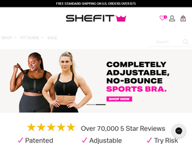 'shefit.com' screenshot