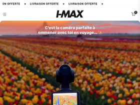 i-max.fr homepage screenshot
