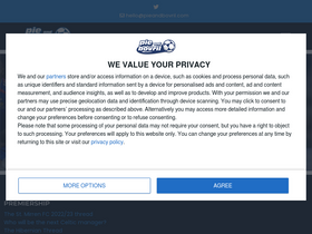 'pieandbovril.com' screenshot