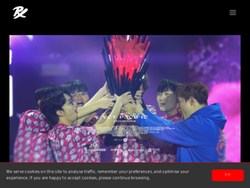 'pprx.team' screenshot