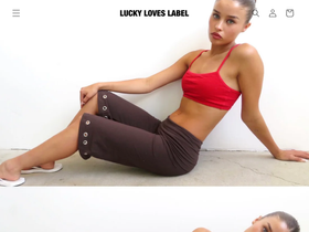 luckylovesbags.com homepage screenshot