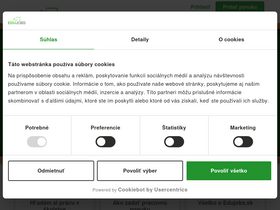'edujobs.sk' screenshot