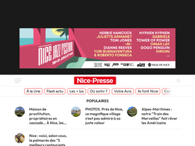 'nicepresse.com' screenshot