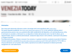 'veneziatoday.it' screenshot