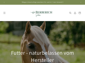 berberich-pellets.de homepage screenshot