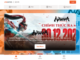 'vng.games' screenshot