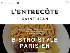 entrecotesaintjean.com